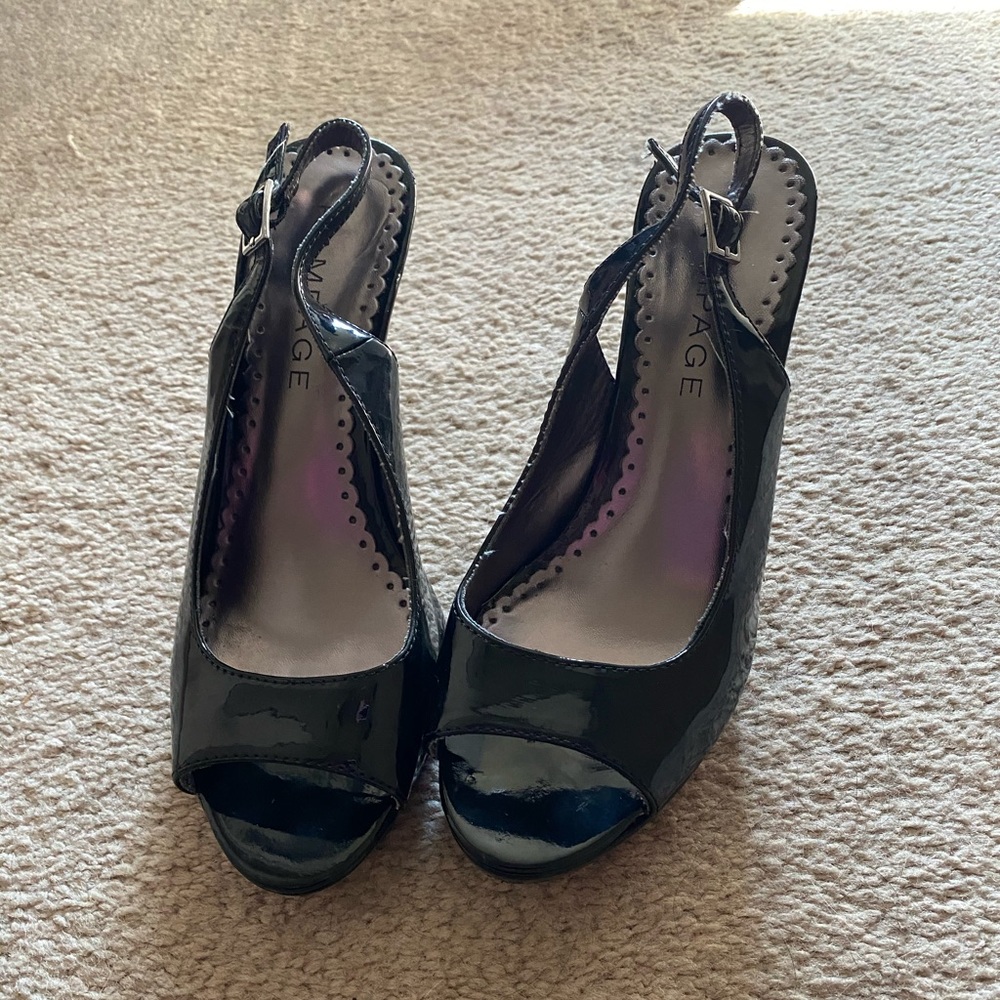 Women’s sling back heel
